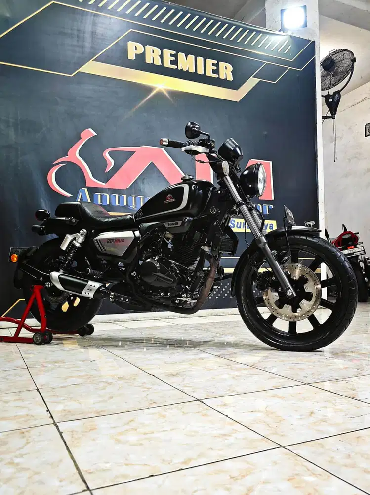 Benelli motobi Evo 200 TH 2022 odo 15rb super keren