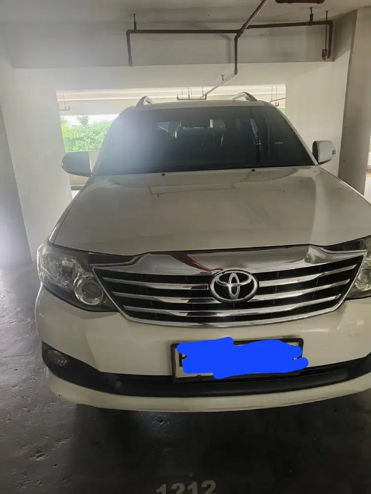 Toyota Fortuner 2013 Bensin
