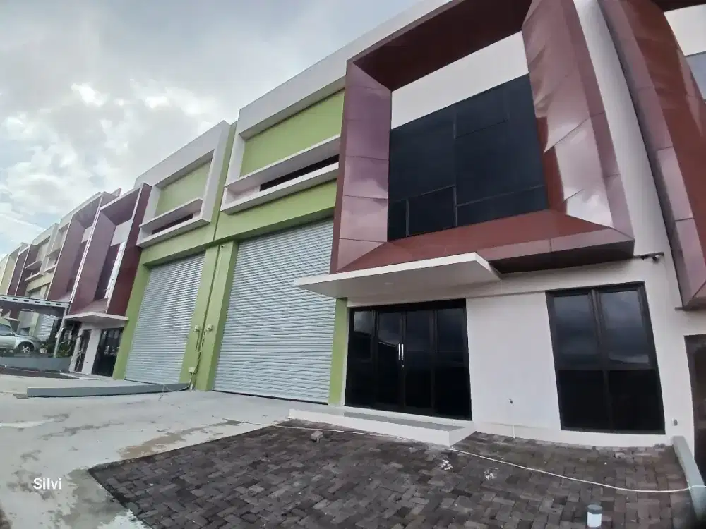 Disewakan gudang di Manado lokasi mantap