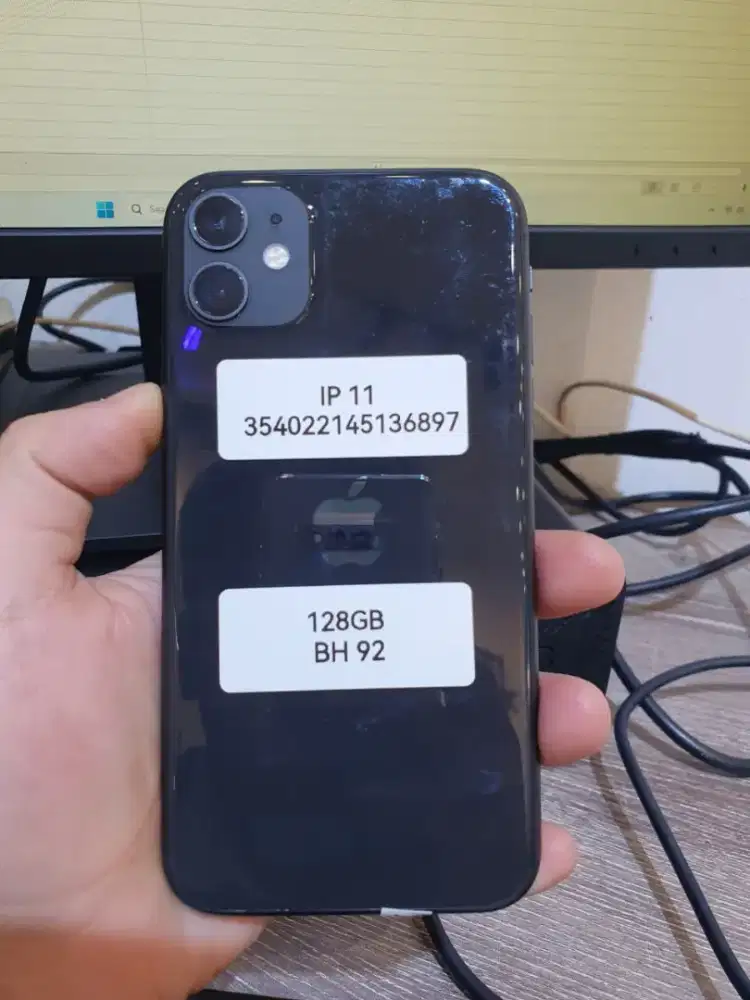 IPHONE 11 128GB EX IBOX GREY