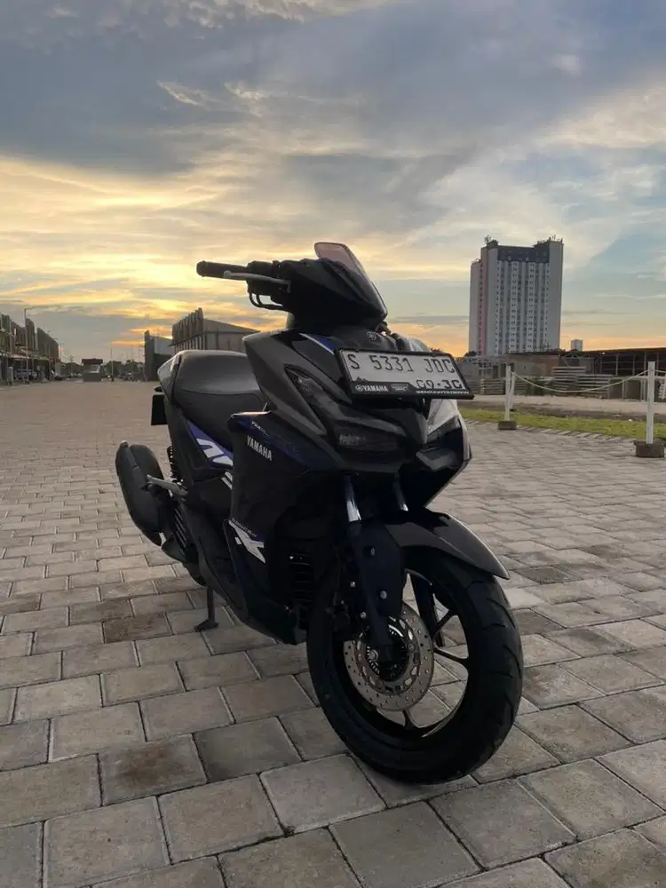Aerox Alpha 2025