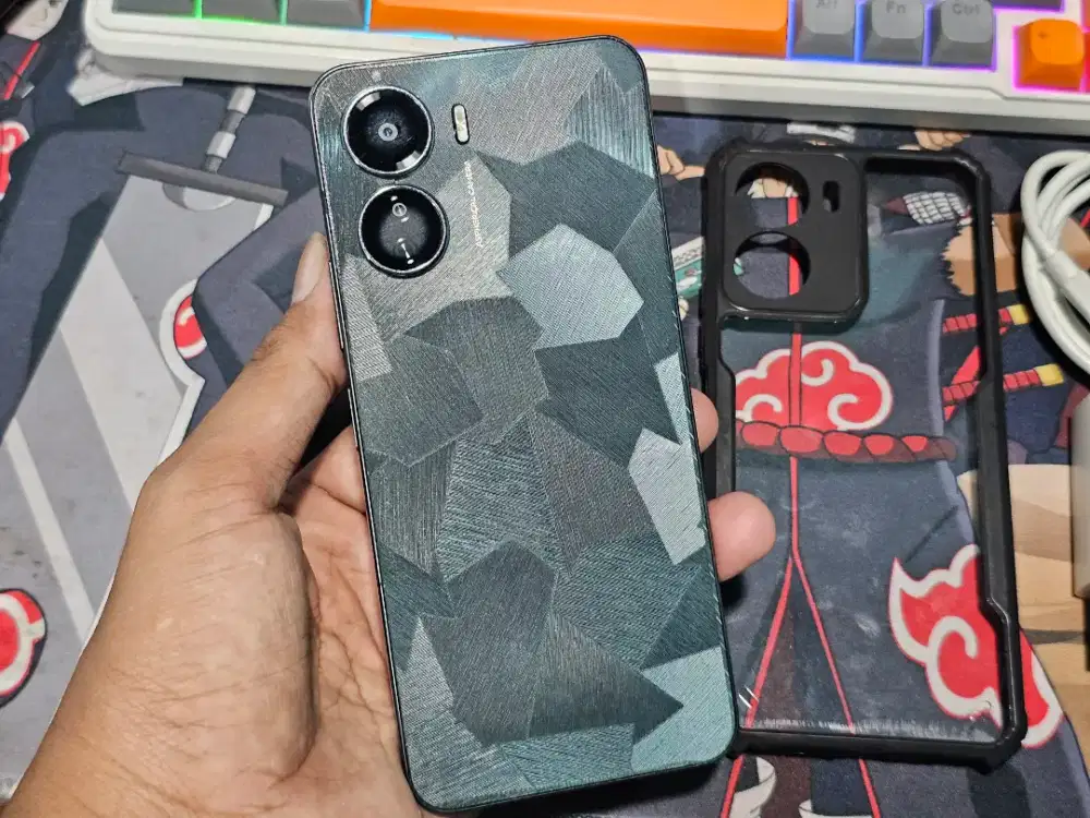 Vivo y16 Ram 3GB/32GB 5000mAh Mulus95% BisaTT Hp lama