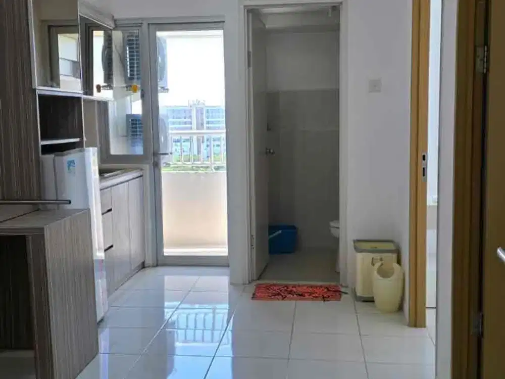 Butuh Laku 2BR Educity Siap Huni Invest Dkt ITS,UWM,Pakuwon City Mall