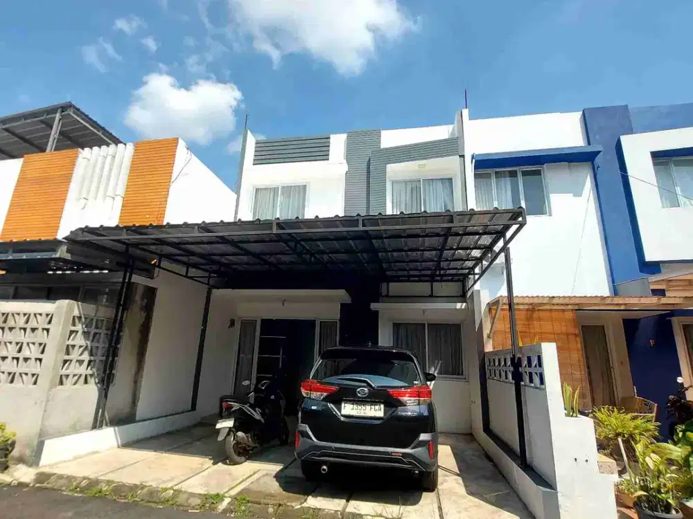 Dijual Cepat Rumah 3 Lantai Semi Furnished Mega Cinere