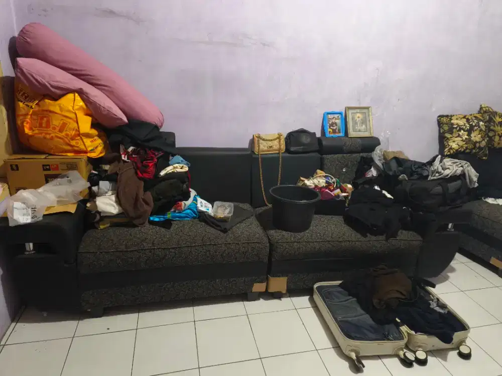 Sofa ruang tamu 1 set