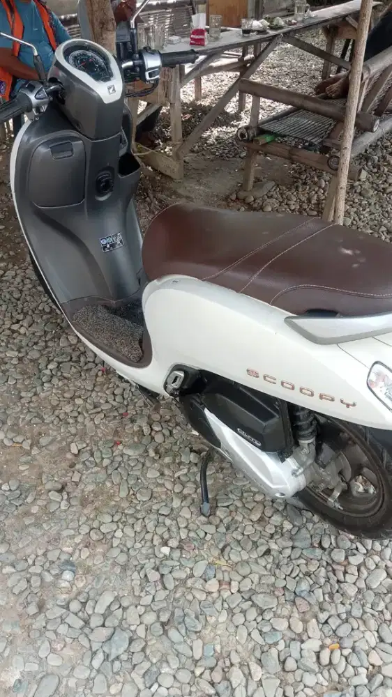 New Scoopy 2024 akhir Honda tinggal pakai