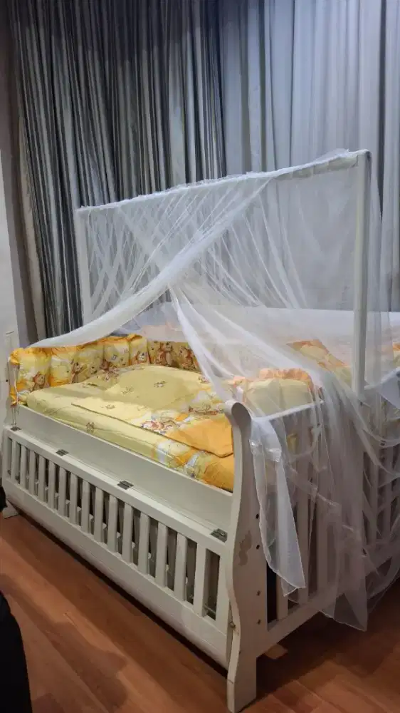 Baby Crib Box Bayi BABYBELLE - Preloved