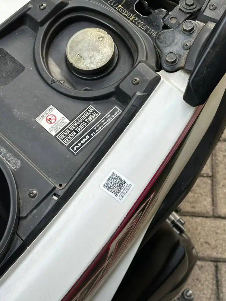 Dijual Honda Beat 2013 pemakaian 2014