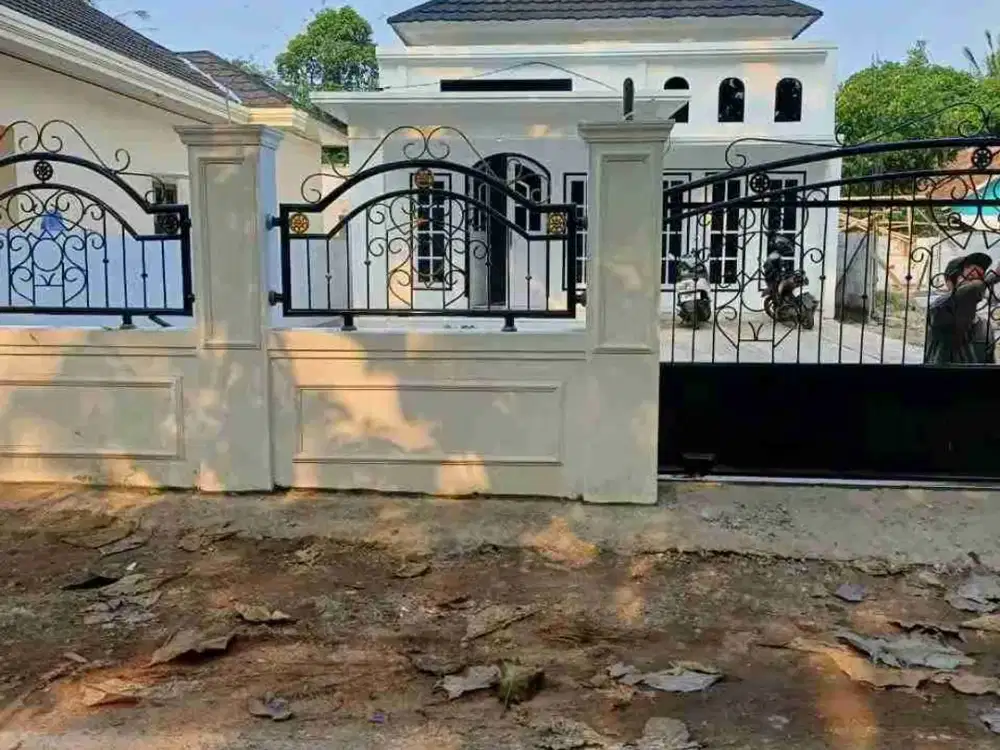Dijual Rumah Mewah Siap Huni Dekat Polda Banten LT 215 m² 2 KT, 2 KM -Rp.650 Jt Srius Bisa Nego Masih Ada sisa Tanah luas dan Halaman Belakang