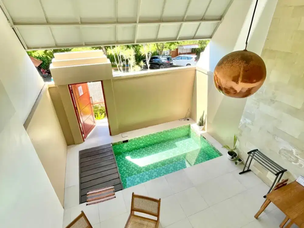 Stylish 1-Bedroom Mezzanine Villa Near GWK Cultural Park