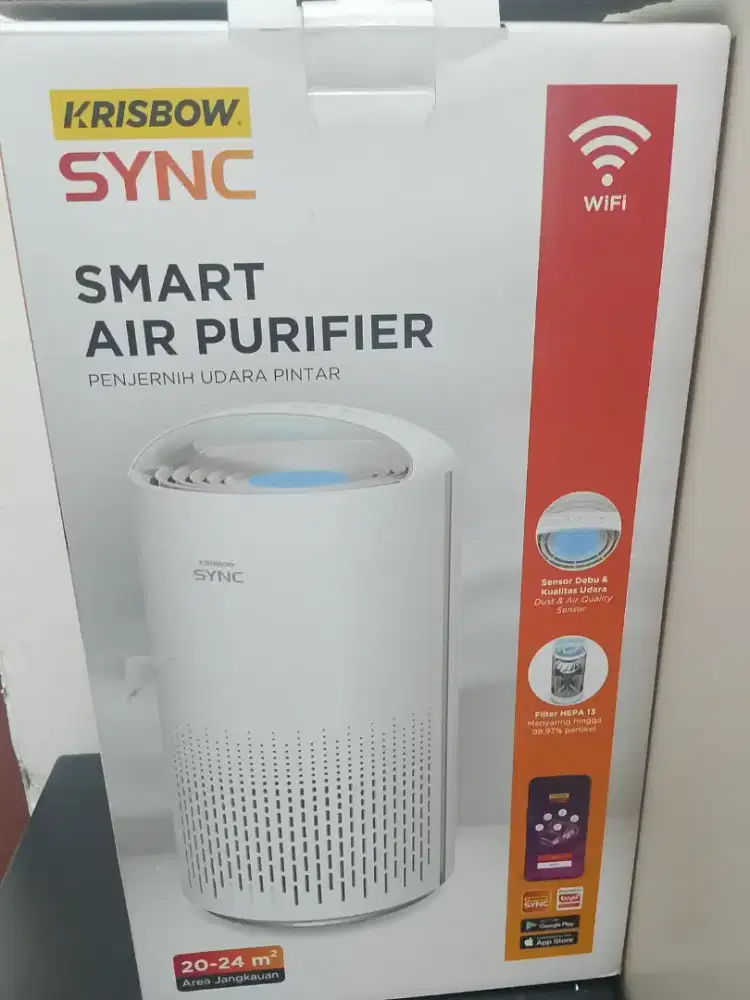 Purifier, oven dan brankas