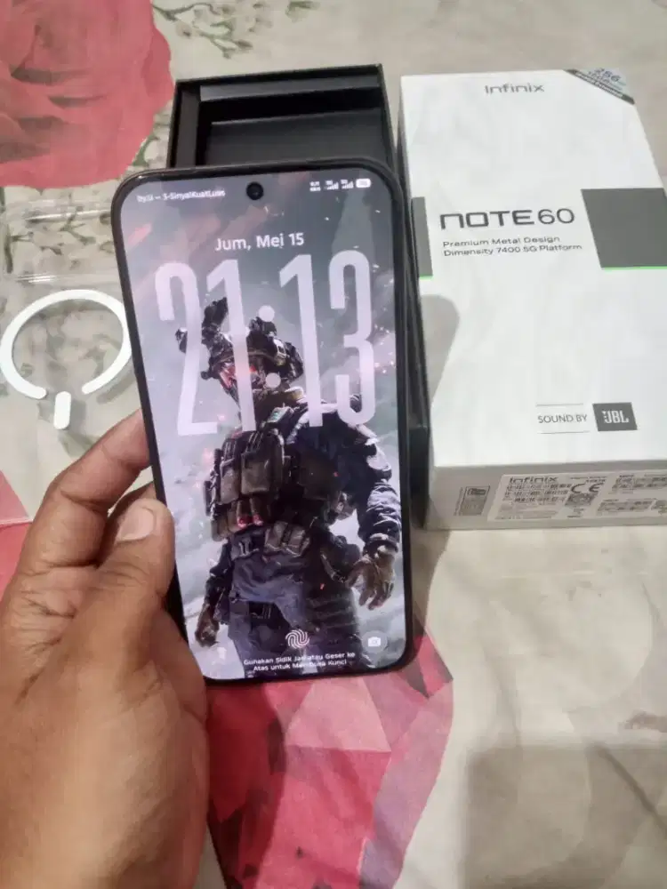 Infinix note 60 5g 8/256GB