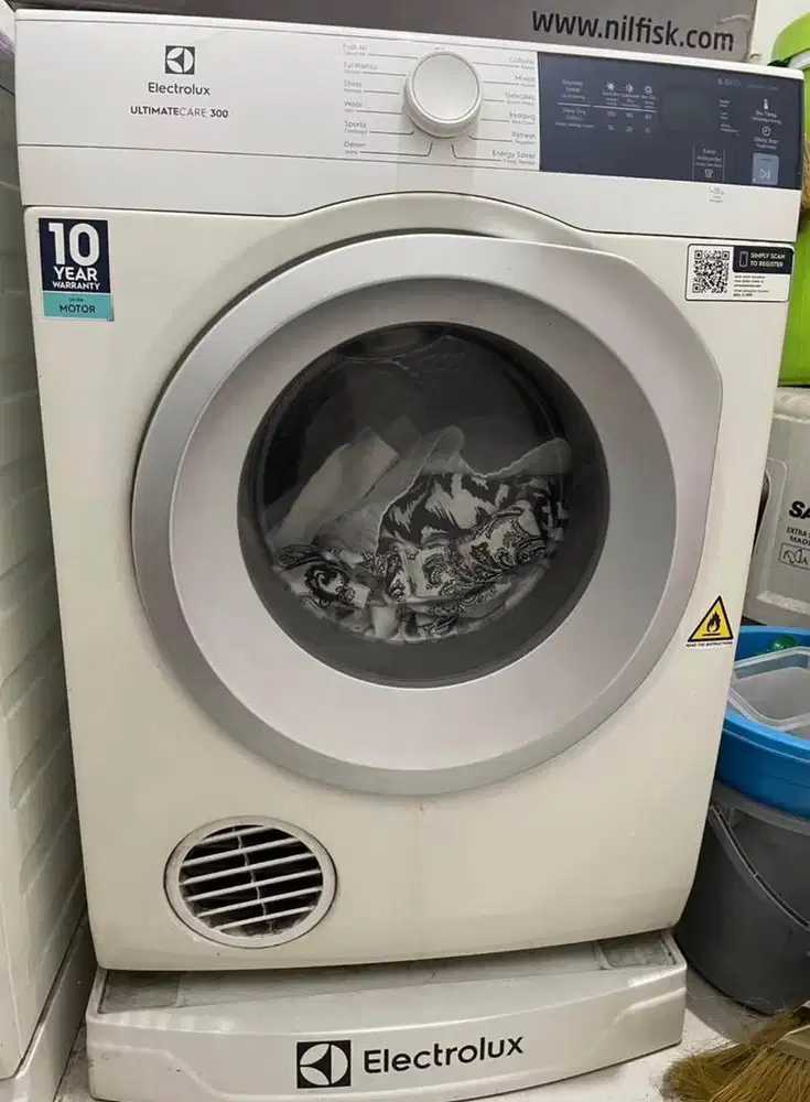 Electrolux UltimateCare 300 Dryer 8.5KG Mesin Pengering Baju