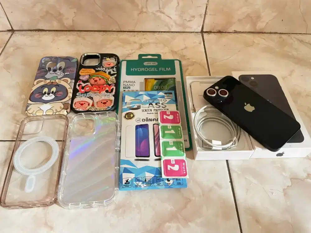 iPhone 13 mini 128gb midnight beacukai resmi