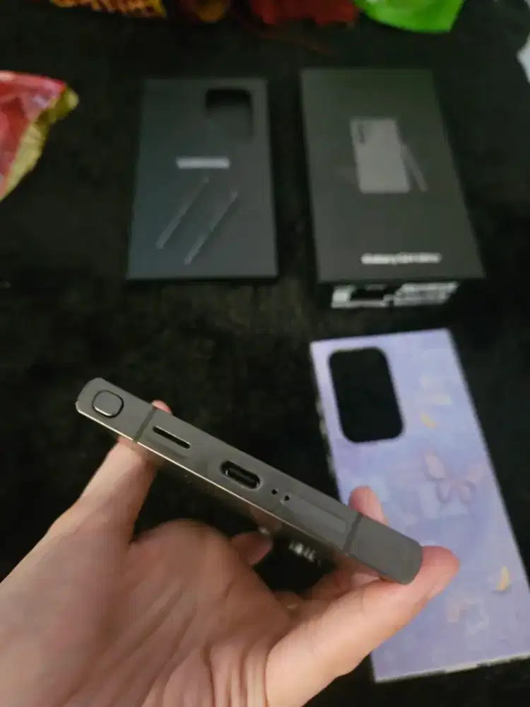 Samsung s24 ultra 1tb SEIN lengkap mulus no minus