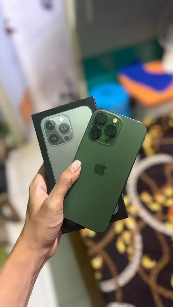 Iphone 13 pro ibox, 256gb green, mulus gada minus