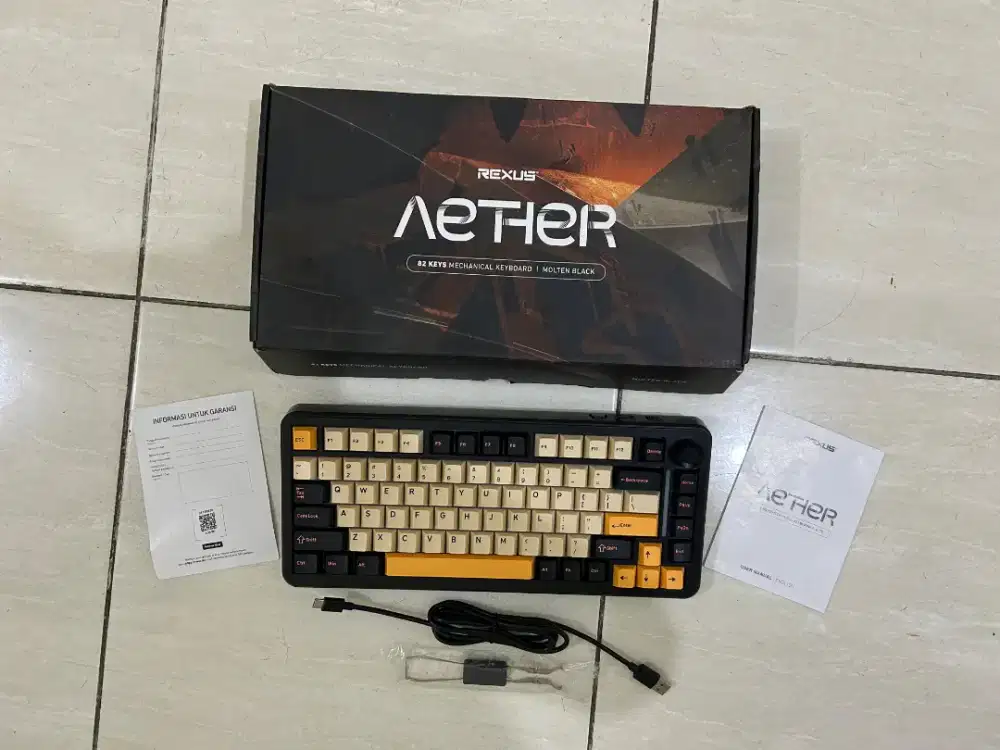 Rexus Aether Mechanical Keyboard A-75