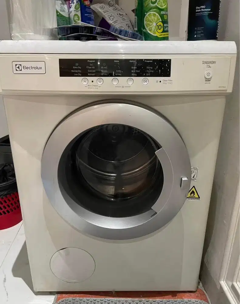 Electrolux SensoryDry 7.5KG Mesin Pengering Baju Dryer