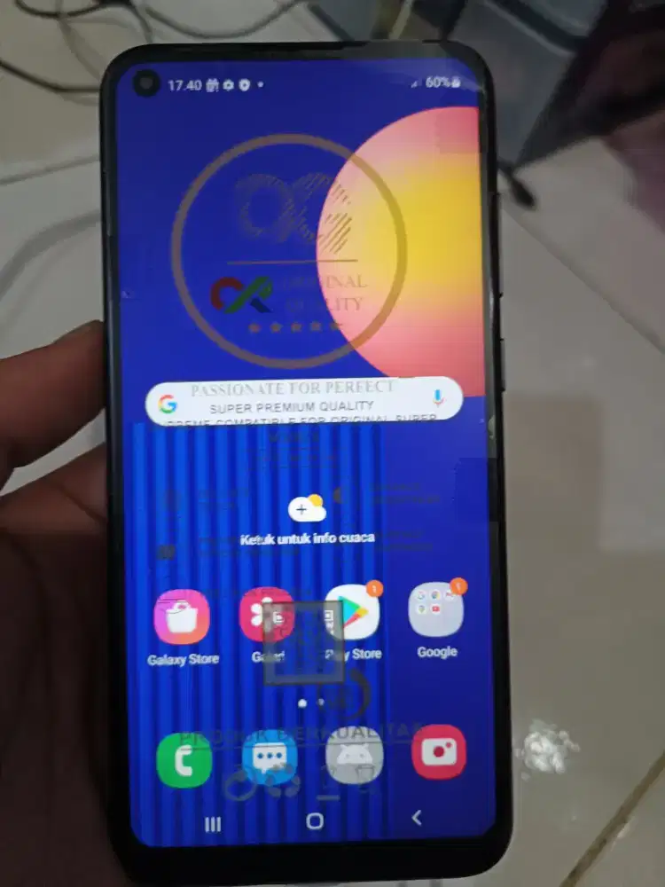 Second Samsung M11 ram 3/32gb ex sein mulus batangan normal jaya
