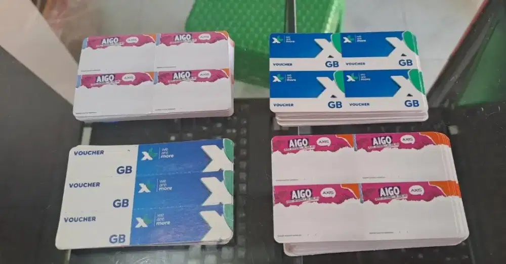 JUAL VOCHER KOSONG AXIS & XL
