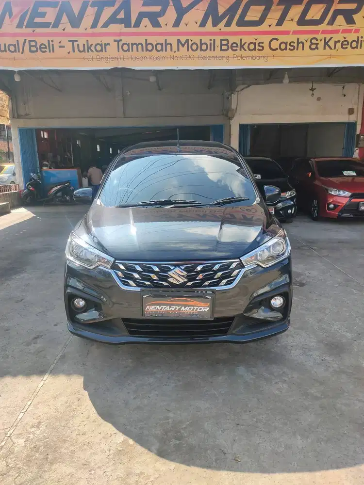 Suzuki All New Ertiga GL 1.5 Manual Tahun 2022 Hitam Metalik Terawat