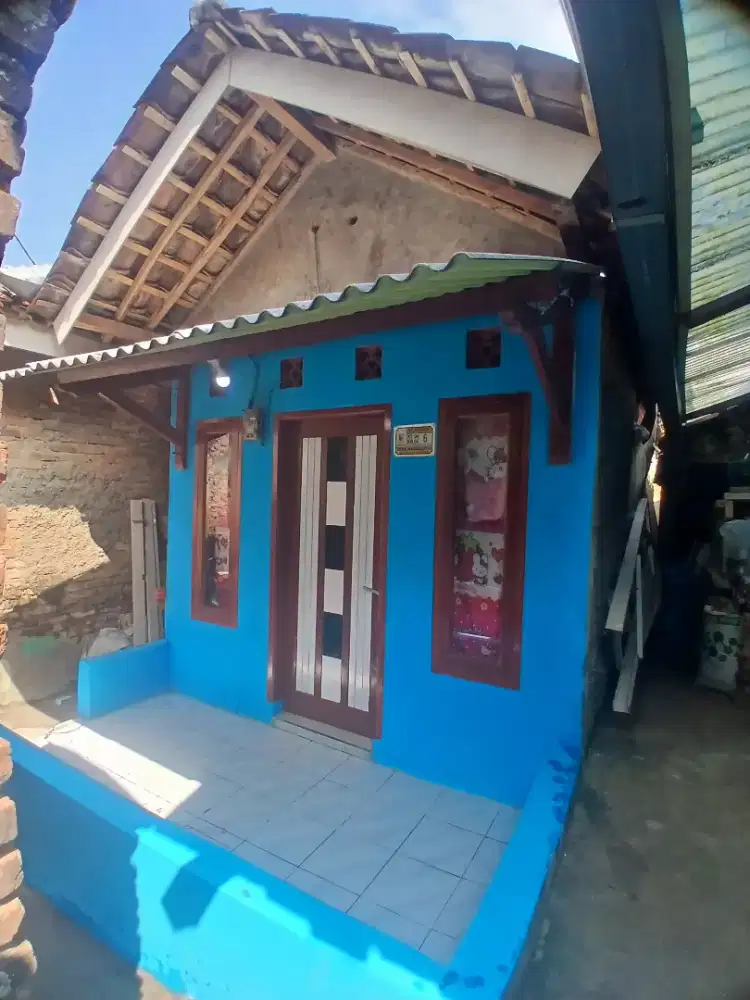 Jual rumah siap huni