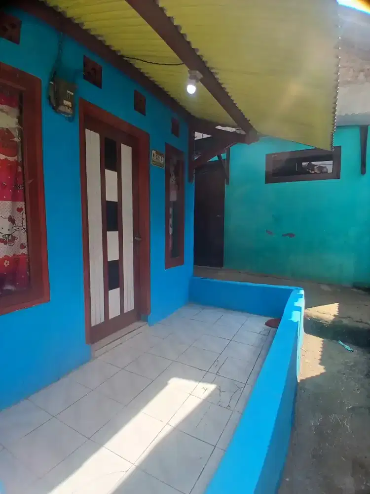 Jual rumah siap huni