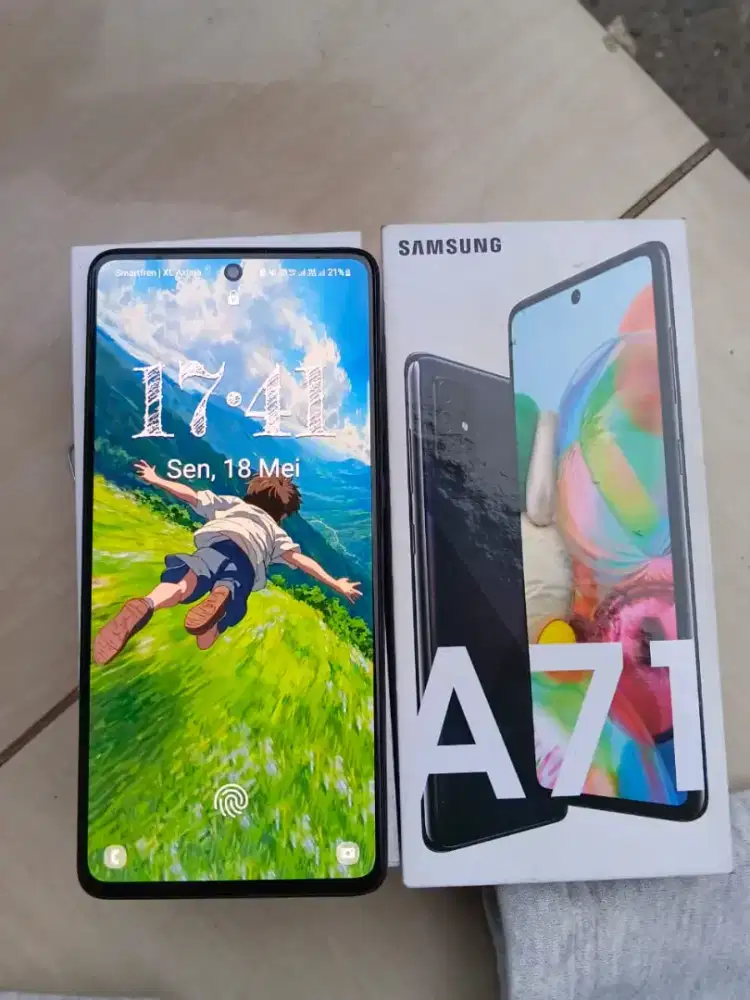 SAMSUNG A71 8/128