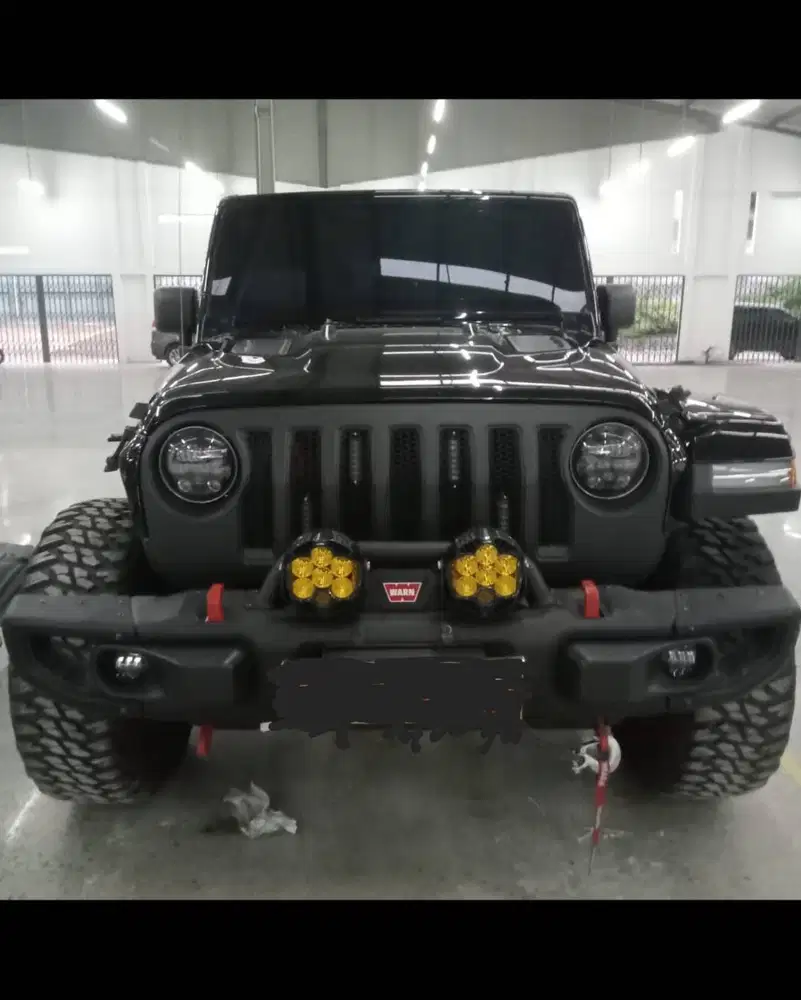 Dijual Mobil Second  Rubicon Wrangler 2015