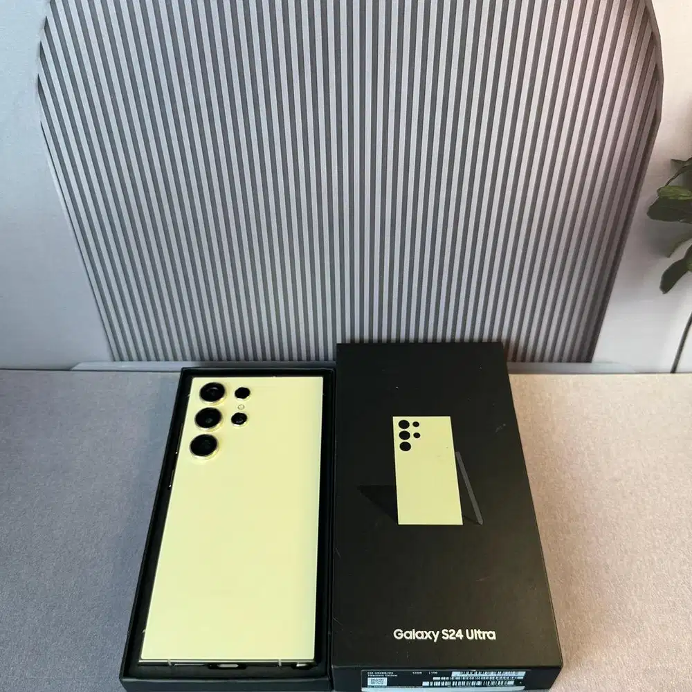 Samsung S24 Ultra 12/1TB Resmi Indonesia