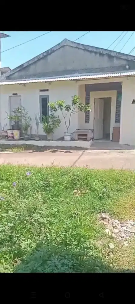 Dijual rumah murah akses mobil