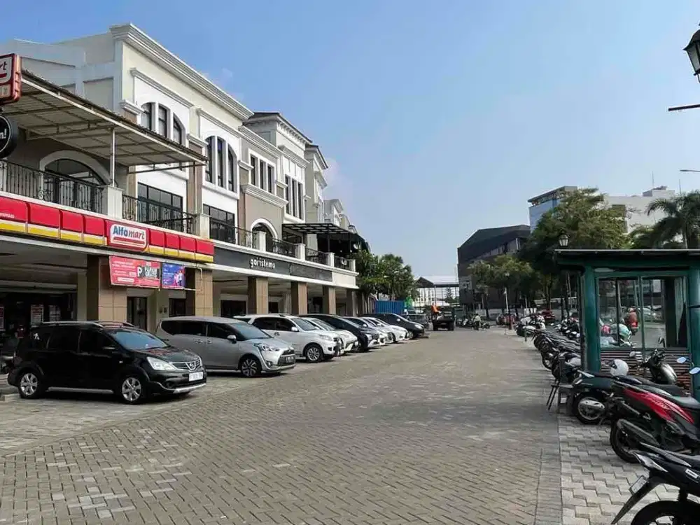 DIJUAL CEPAT RUKO FREE PARKIR ARISTOTELES UTARA - SUMMARECON GADING SERPONG