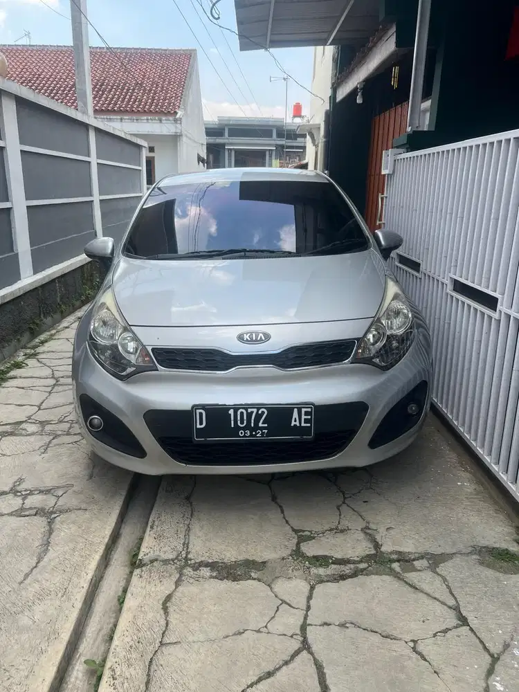 Kia Rio SE 1.4 Manual 2012