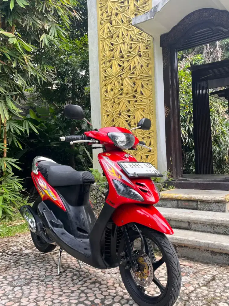 Mio Sporty 5tl. Surat lengkap