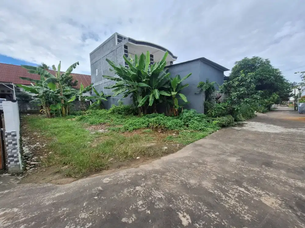 DiJual atau Disewakan Tanah Kosong buat Gudang Atau Tempat Usaha