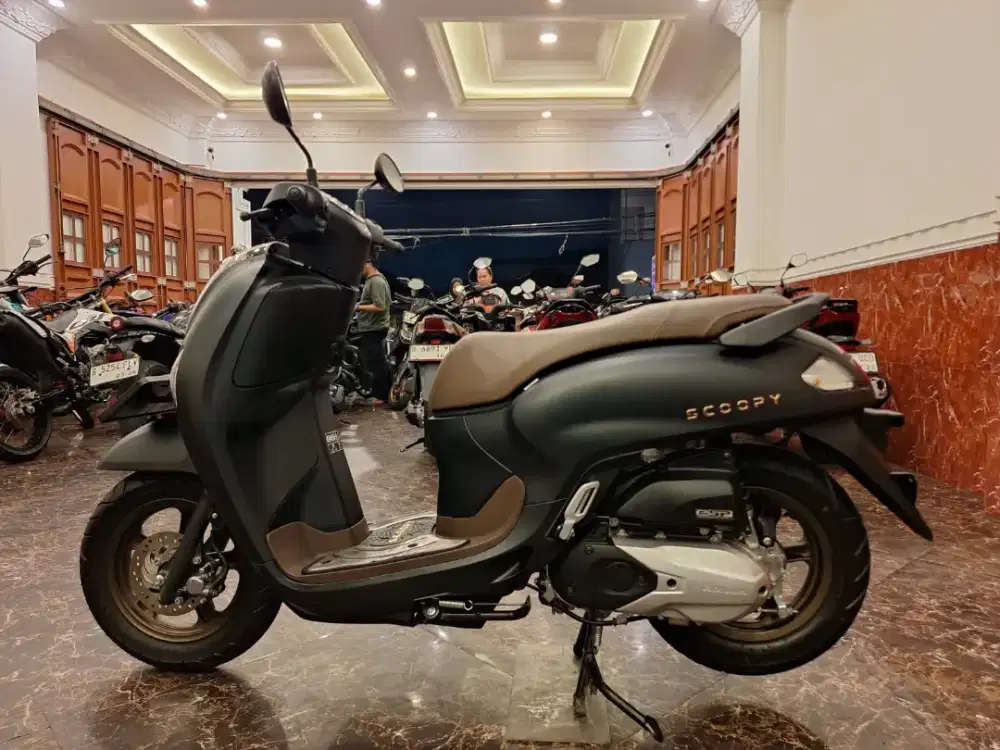 HUB CE KOM DP 2 JT SCOOPY PRESTIGE 2026 MOTOR GRES KAYA BARU KM LOW