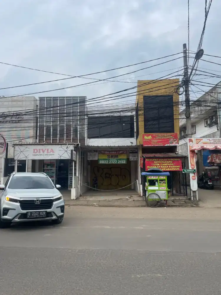 DIJUAL RUKO STRATEGIS DI JL RAYA UTAMA JATIWARINGIN 2LANTAI