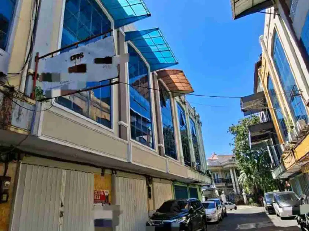 RUKO 3 LANTAI SIAP HUNI JEMURSARI SURABAYA