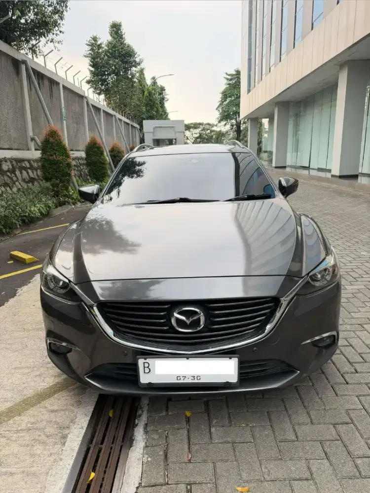 Mazda 6 estate 2018