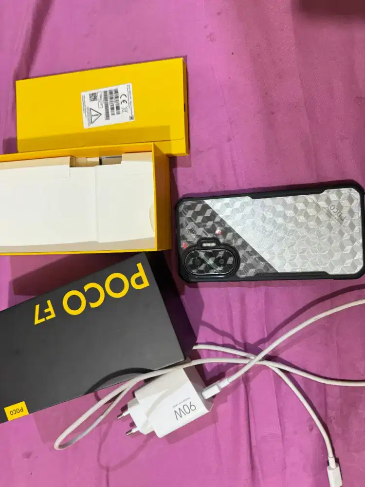 wts poco f7 warna limeted 12/512 fulset mulus