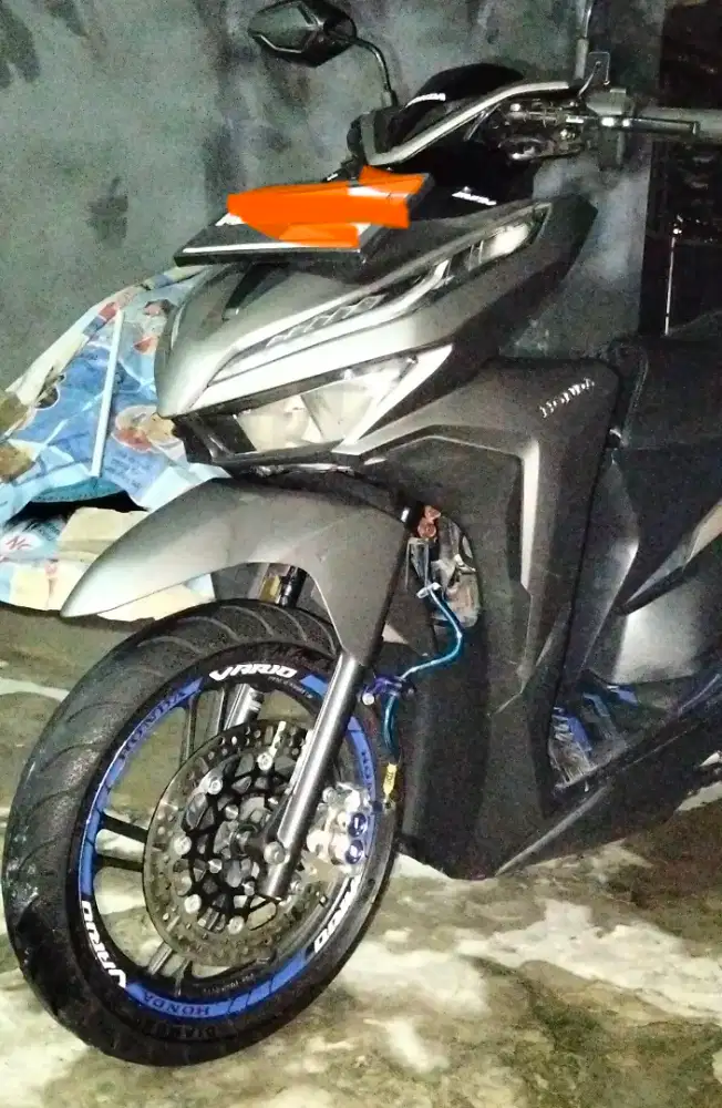 Jual motor Vario Mulus