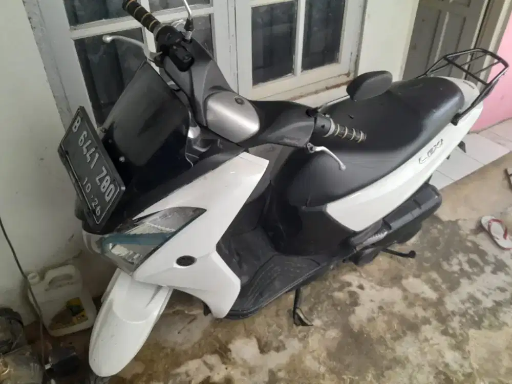 Yamaha Lexi 2018