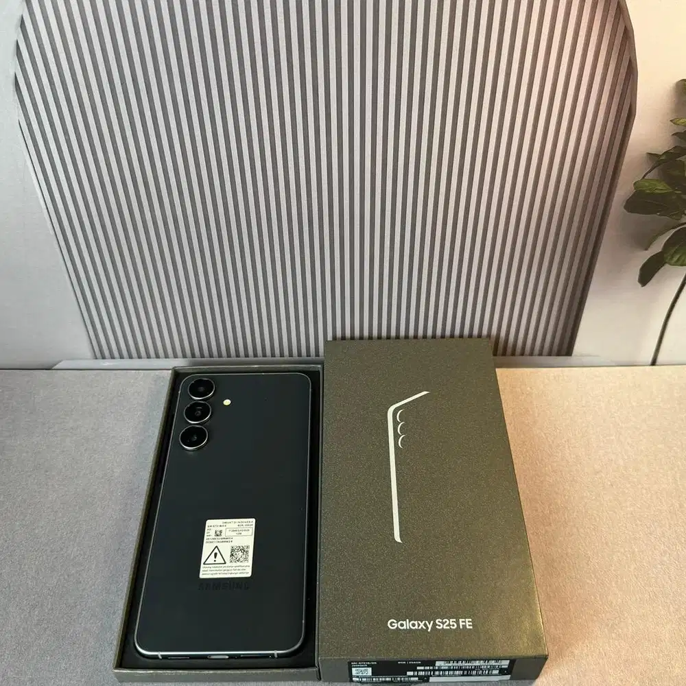Samsung S25 FE 8/256gb Resmi Indonesia