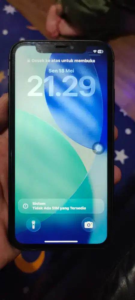 Dijual segera iPhone 11 128Gb hitam inter signal all operator