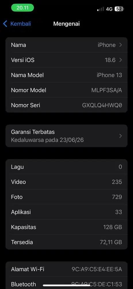 iphone 13 128gb