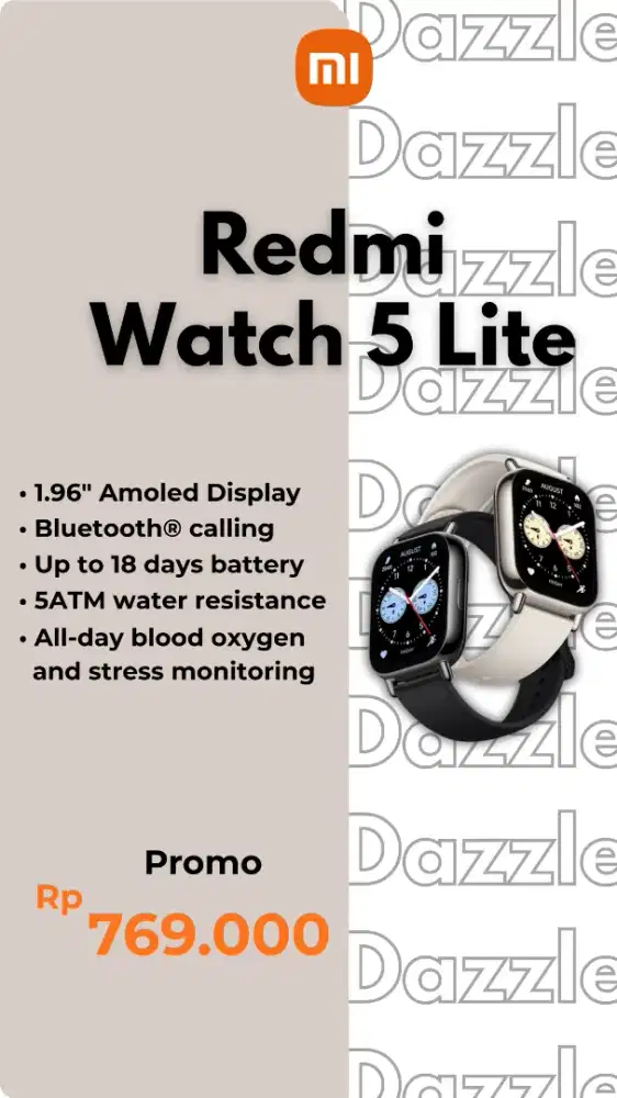 Redmi Watch 5 lite