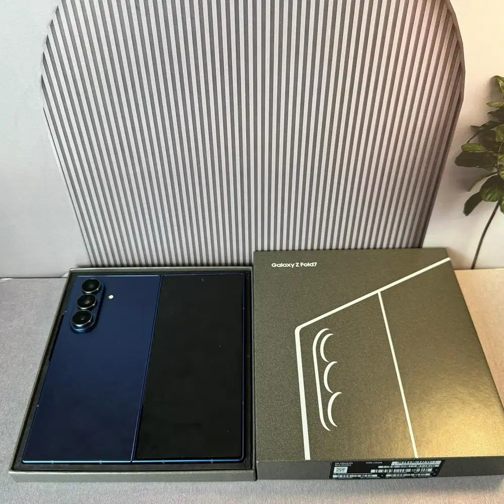 Samsung Z Fold 7 12/256gb Resmi Indonesia