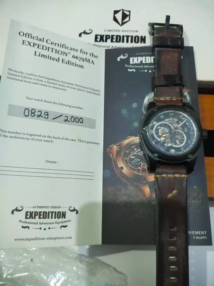 Expedition Automatic limited edition E6679MA