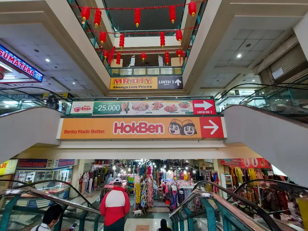 Kios Strategis di dalam Mall CBD Ciledug Mall 2 Tangerang