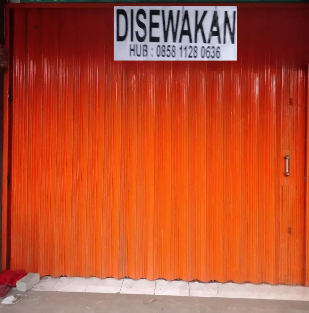 DISEWAKAN TOKO/KIOS LOKASI STRATEGIS DI JALAN RAYA PABUARAN CITAYAM